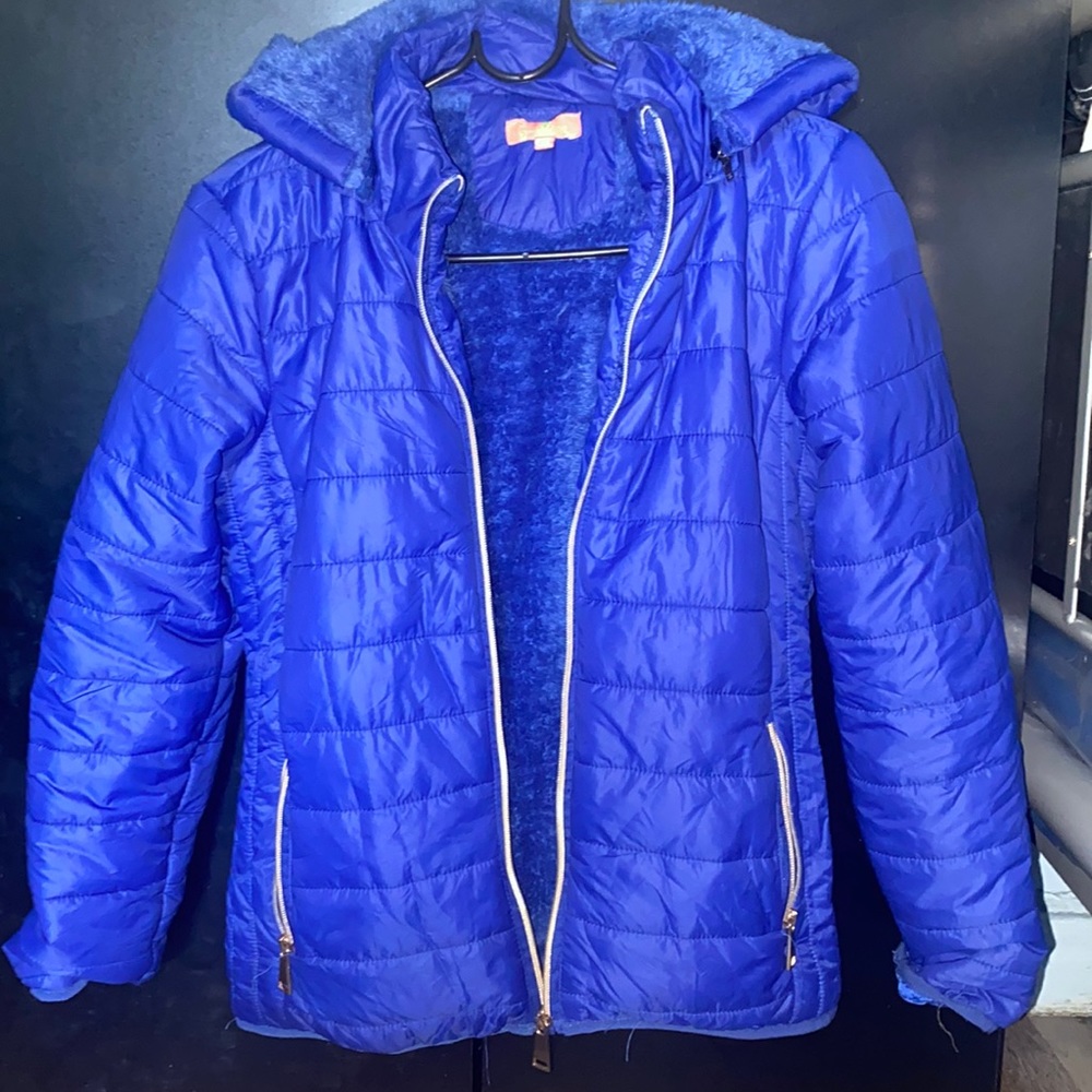 Ocean fashion / Girls kids coat/ jacket/ size 14